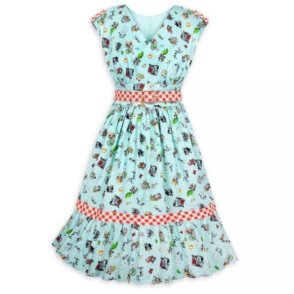 Disney Dresses & Skirts - Disney Mickey & Minnie's Runaway Railway Dress for Women 3X EUC